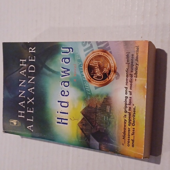 $4 Add-on "Hideaway" by Hannah Alexander - Paperback Novel - Picture 1 of 9